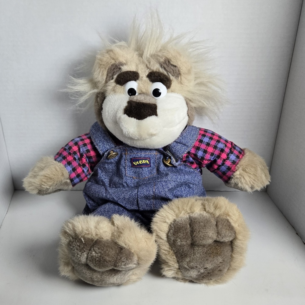 Real Talkin' Bubba Tyco 1997 Redneck Plush Stuffed Animal Bear WORKING